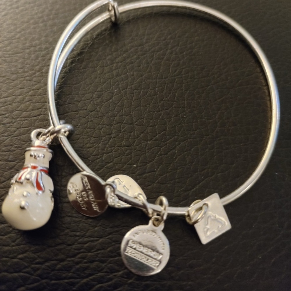 Snowman bracelet ALEX AND ANI
